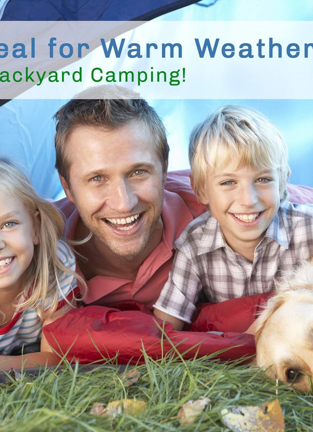 2-Person Dome Tent – Easy Set Up Shelter with Rain Fly and Carrying Bag for Camping - Image 5