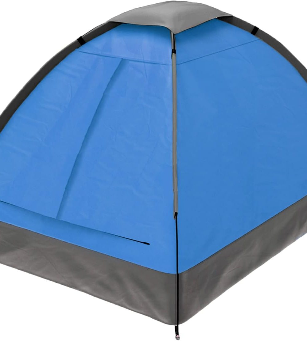 2-Person Dome Tent – Easy Set Up Shelter with Rain Fly and Carrying Bag for Camping - Image 9