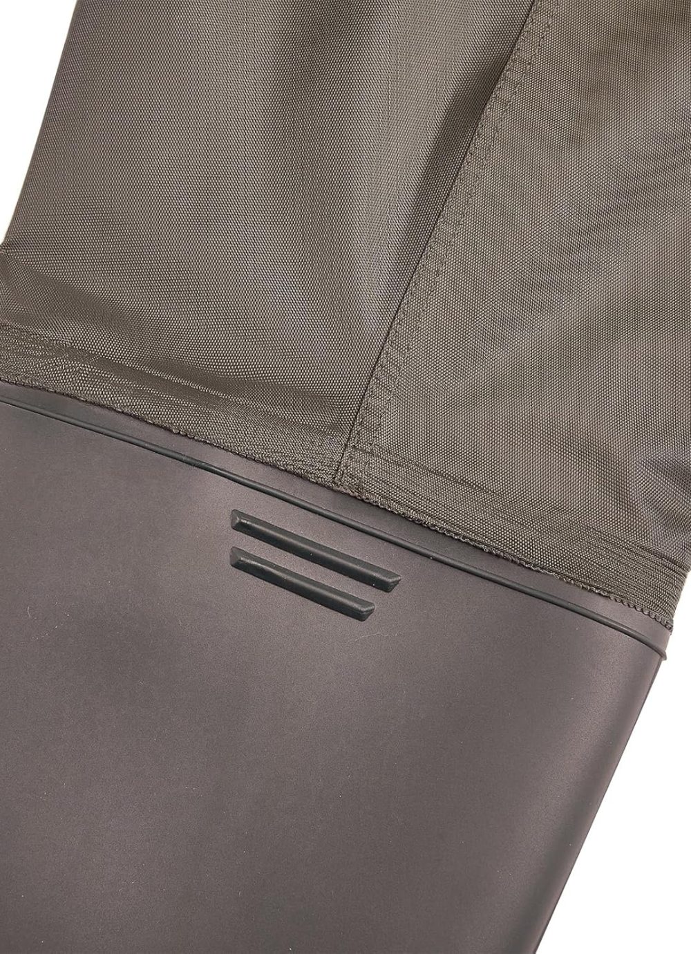 Hip Waders Waterproof Hip Boots Cleated 2-Ply Nylon/PVC Fishing Hip Wader - Image 7