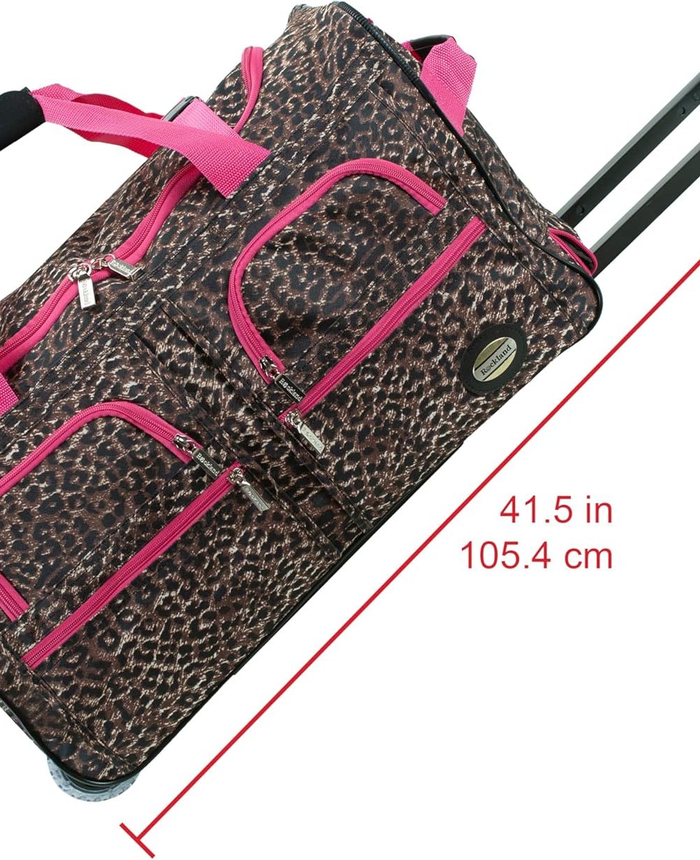 Rolling Duffel Bag - Image 12