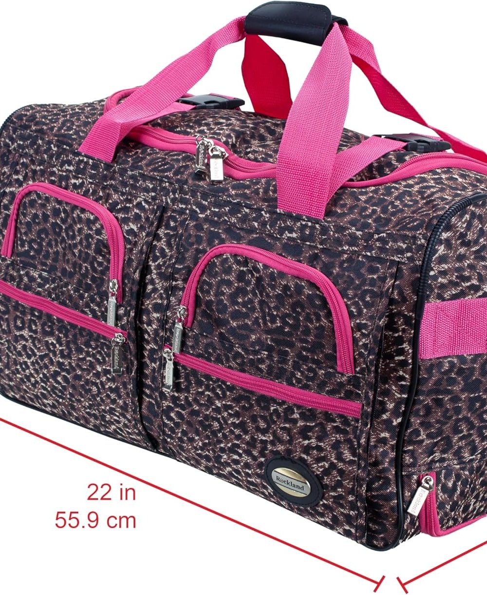 Rolling Duffel Bag - Image 3